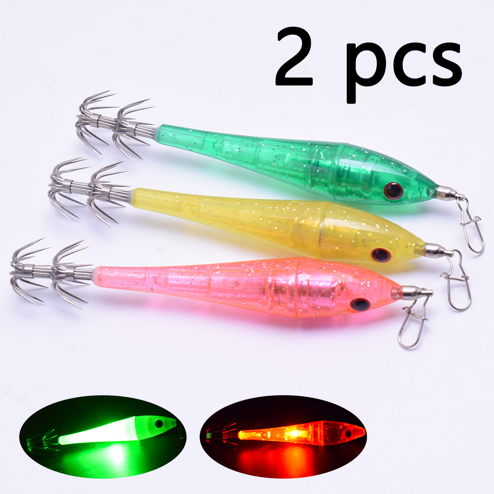 Fishing Boat Navigation Light - 2 Luces LED Sumergibles para Señuelos,