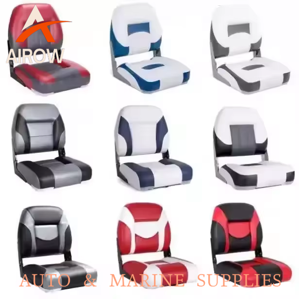 Fishing Boat Seat - Asiento plegable para embarcaciones de pesca