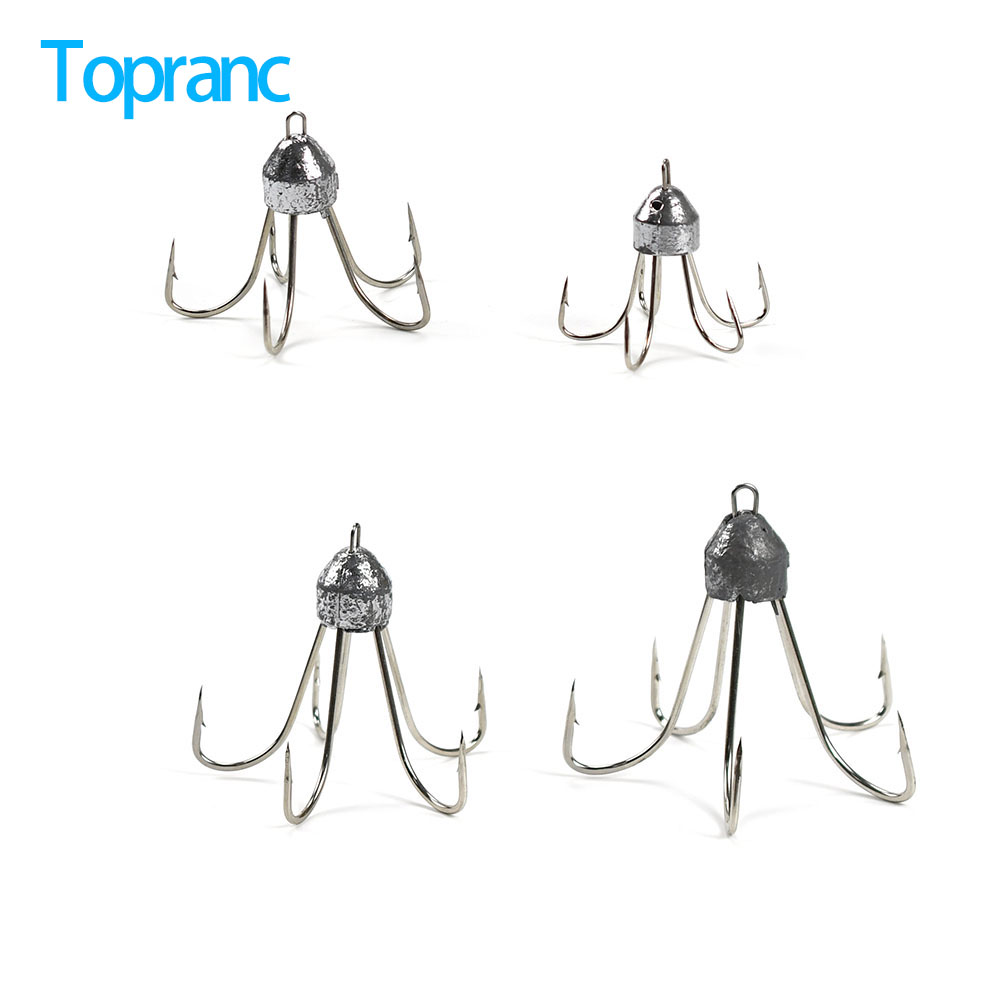 Fishing Boat Anchor - Topranc 1 ud. Anzuelo triple de