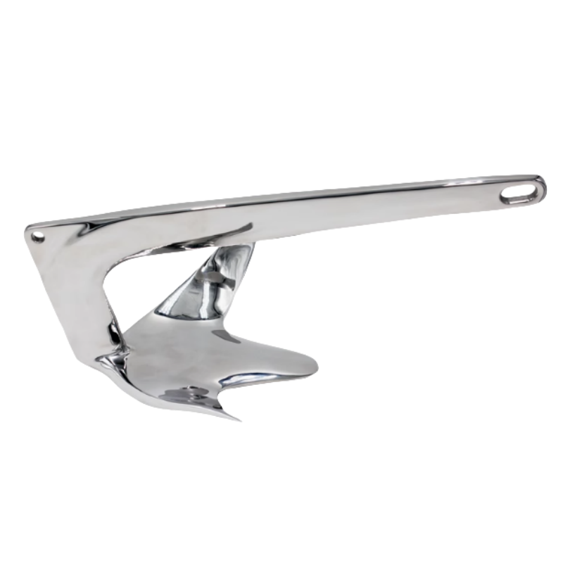Fishing Boat Anchor - Ancla Bruce de acero inoxidable 316,