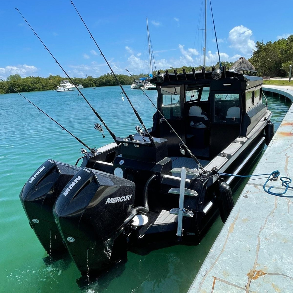 Fishing Boat Trailer - Barco de Pesca de Aluminio de