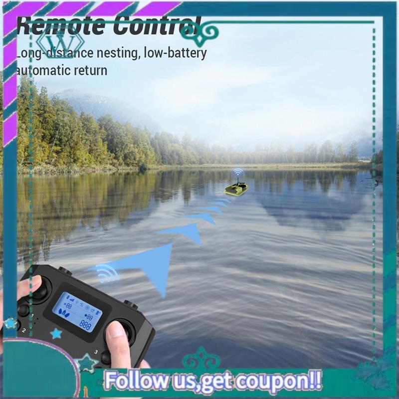 Fishing Boat Gps - A75Q-barco de cebo de pesca con
