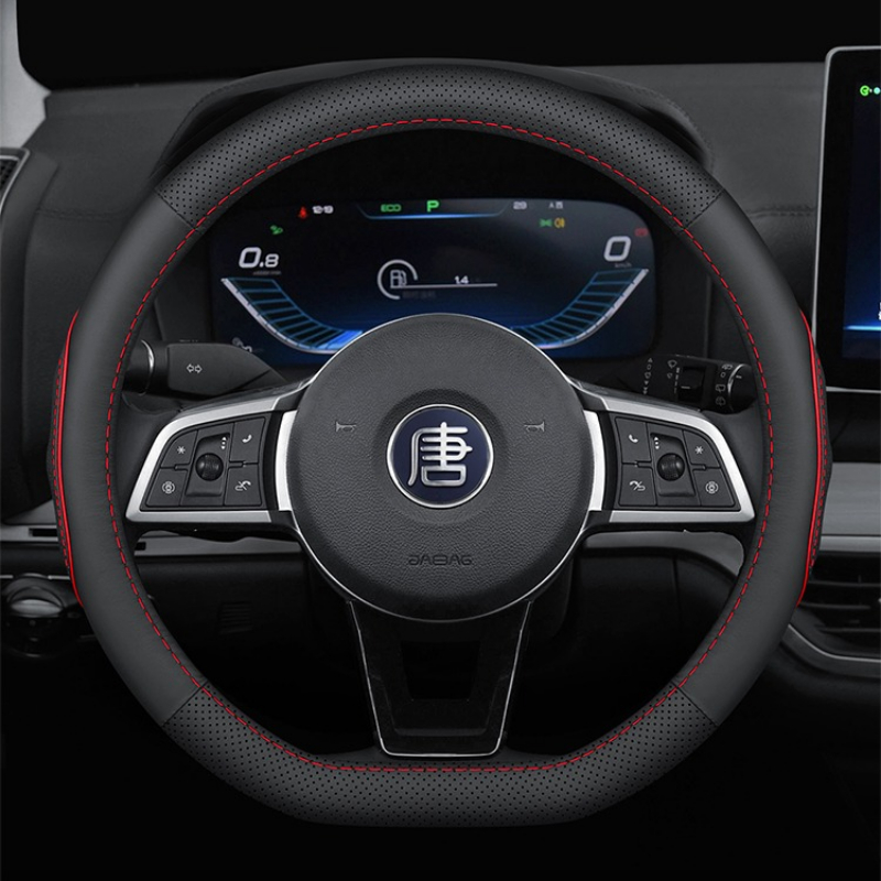 Fishing Boat Steering Wheel - Funda de Volante de Cuero Genuino