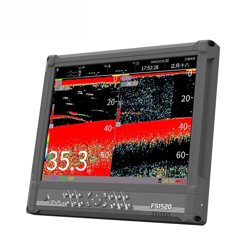 Fishing Boat Depth Finder - Materiales marinos 1000 metros para búsqueda