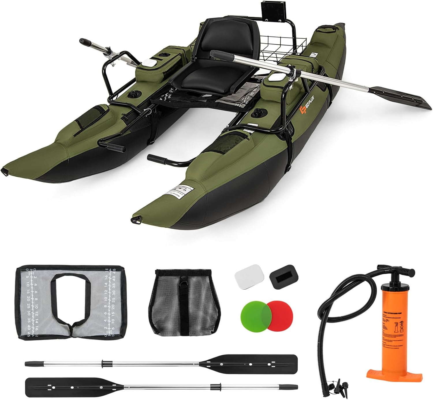 Fishing Boat Paddle - Bote Inflable para Adultos con Asiento