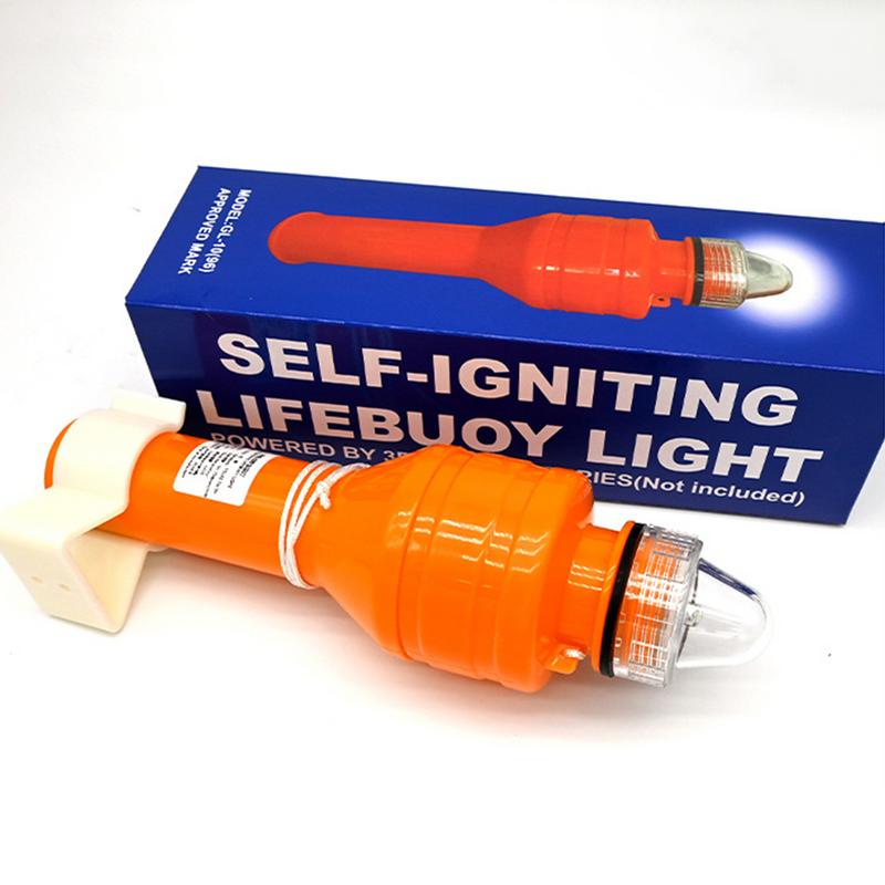Fishing Boat Navigation Light - Boya salvavidas con luz LED, bengalas