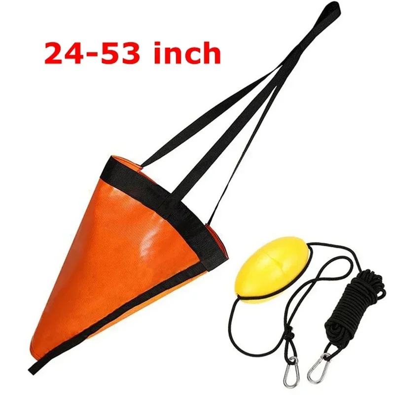 Fishing Boat Anchor - 24/32/42/53'' Ancla de deriva marina con