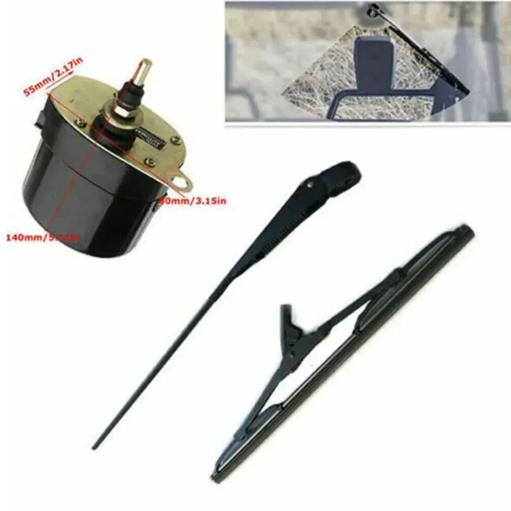 Fishing Boat Trolling Motor - Nuevo Motor de limpiaparabrisas de 12V