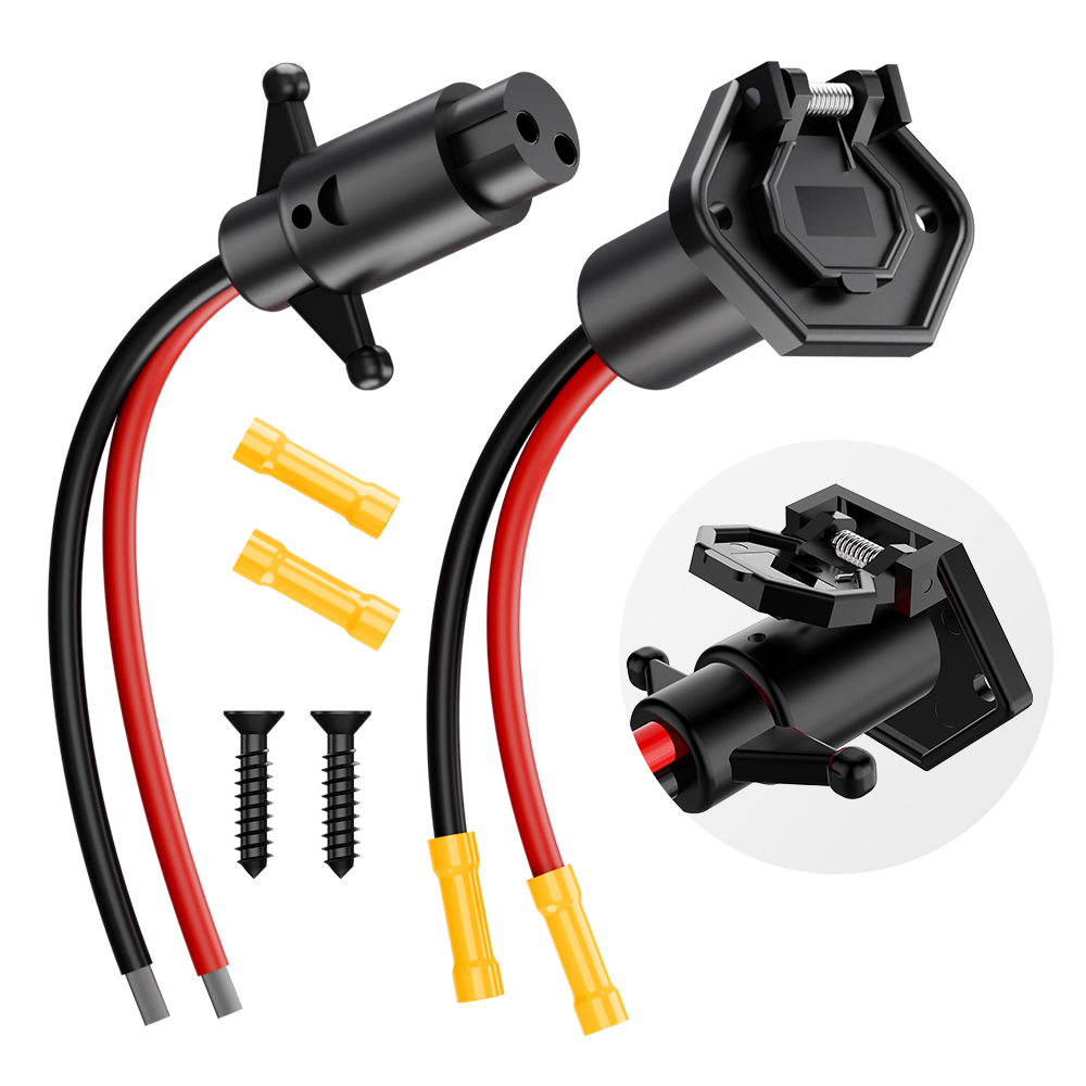 Fishing Boat Steering Wheel - Conector de Motor de Arrastre, Enchufe