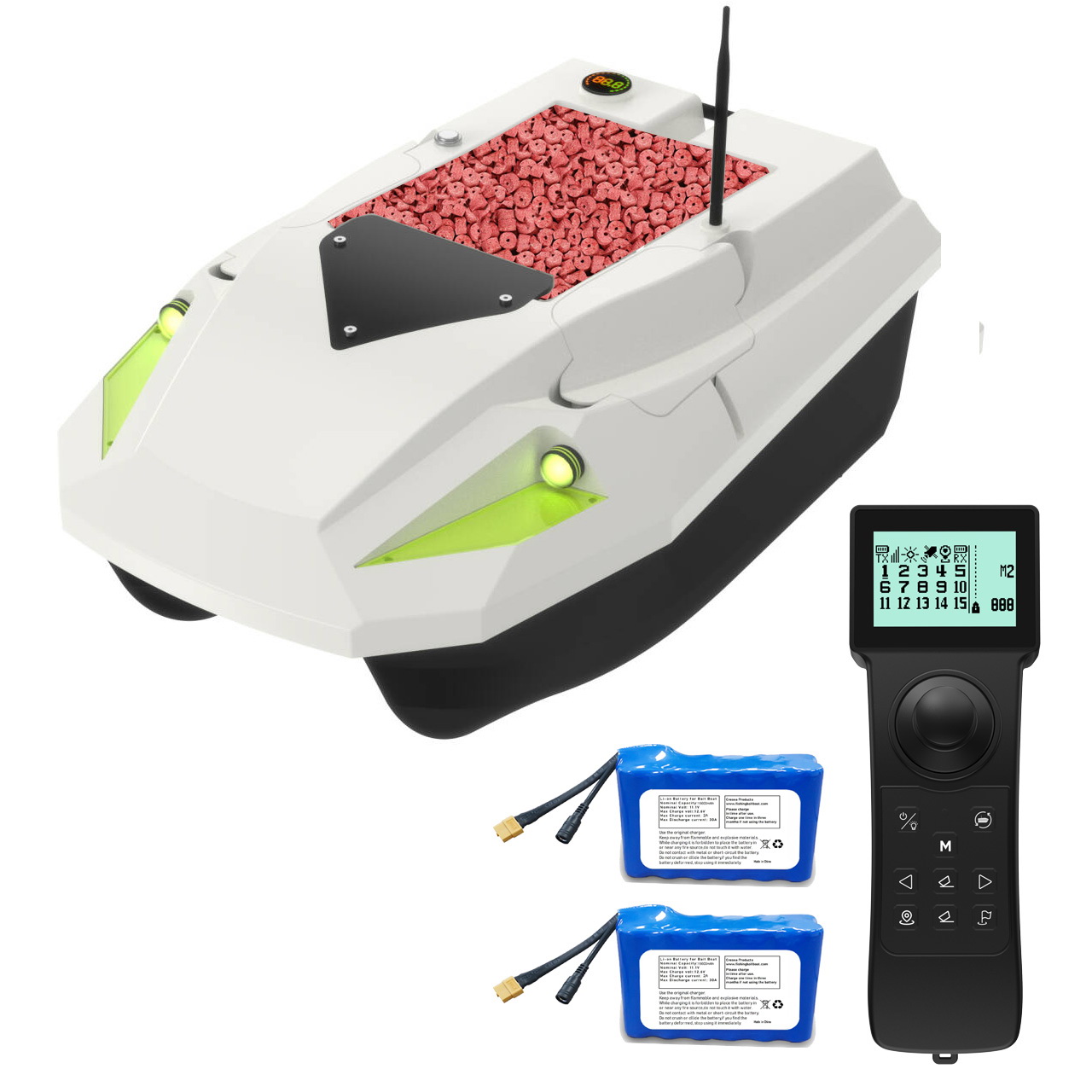 Fishing Boat Gps - Barco Cebador RC con GPS de