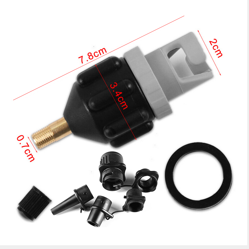 Fishing Boat Paddle - Adaptador de Válvula de Aire para