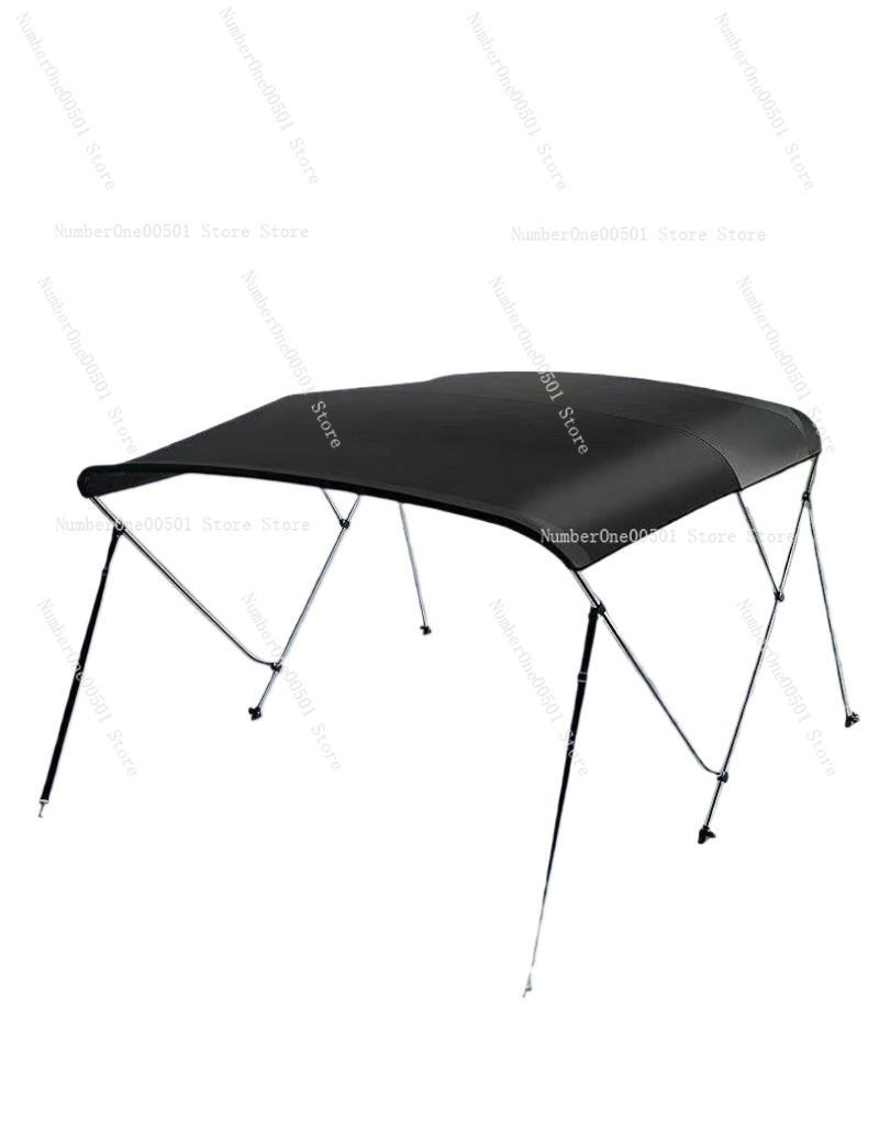 Fishing Boat Cover - Barco Bimini superior para bote de
