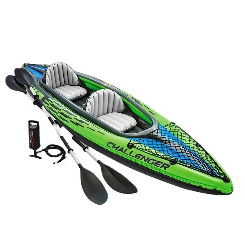 Fishing Boat Inflatable - Bote Inflable para 1/2 Personas, Kayak,