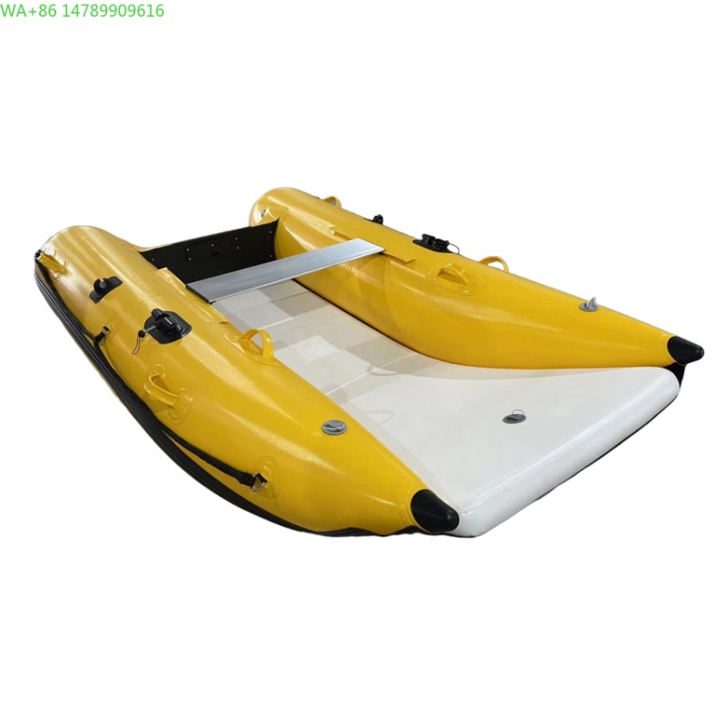Fishing Boat Inflatable - Nuevo Bote Inflable de Alta Velocidad,