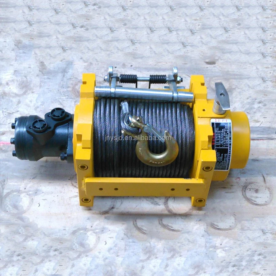 Fishing Boat Anchor Winch - Cabrestante hidráulico para tambor de cable