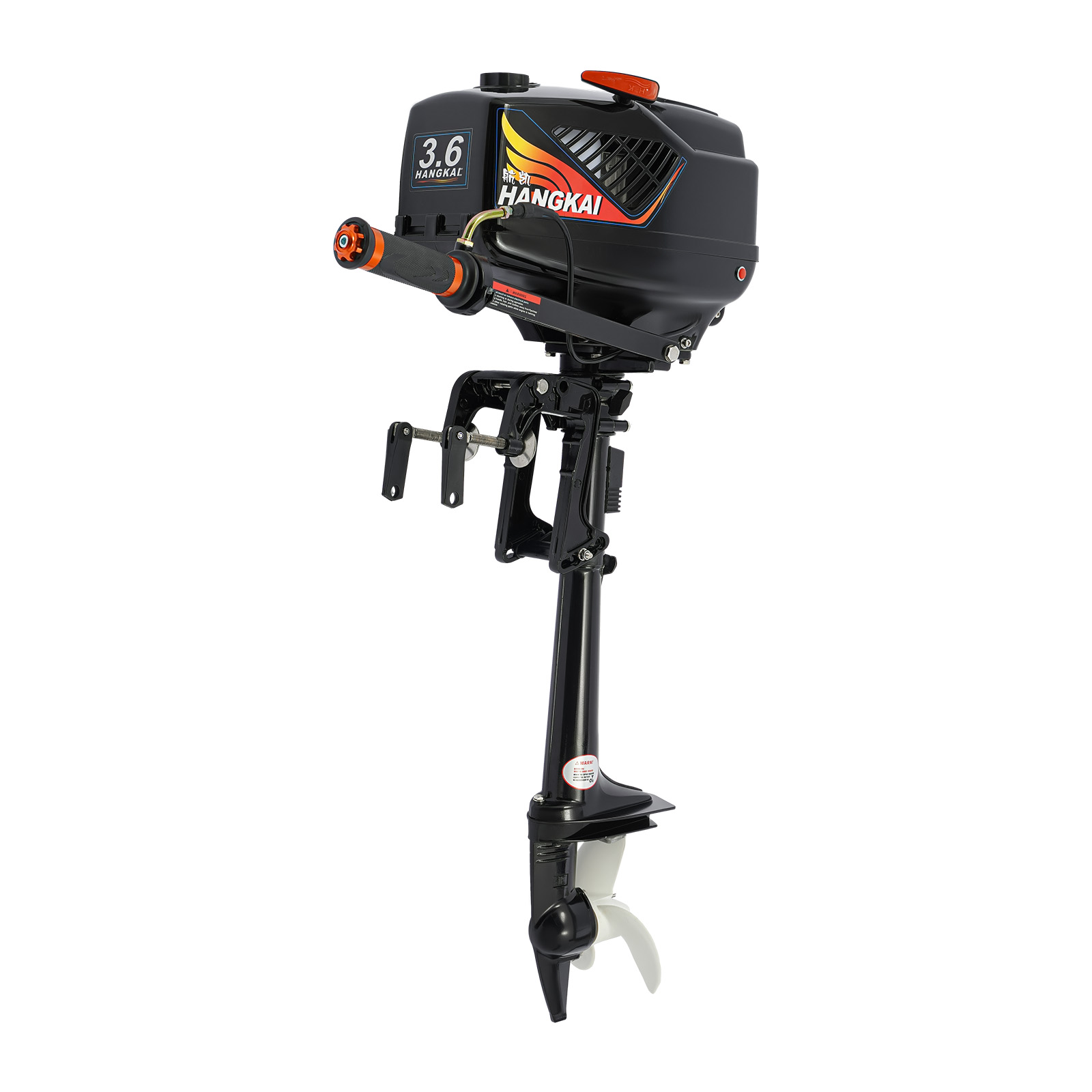 Fishing Boat Outboard Motor - Motor fueraborda de gasolina, motor fueraborda