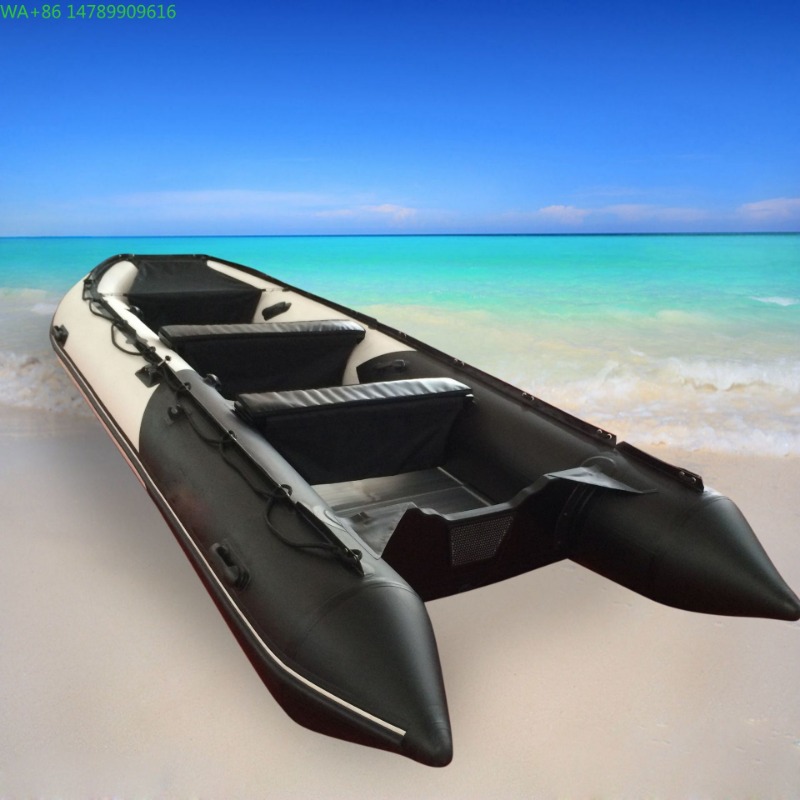 Fishing Boat Inflatable - Bote Inflable de PVC Reforzado de