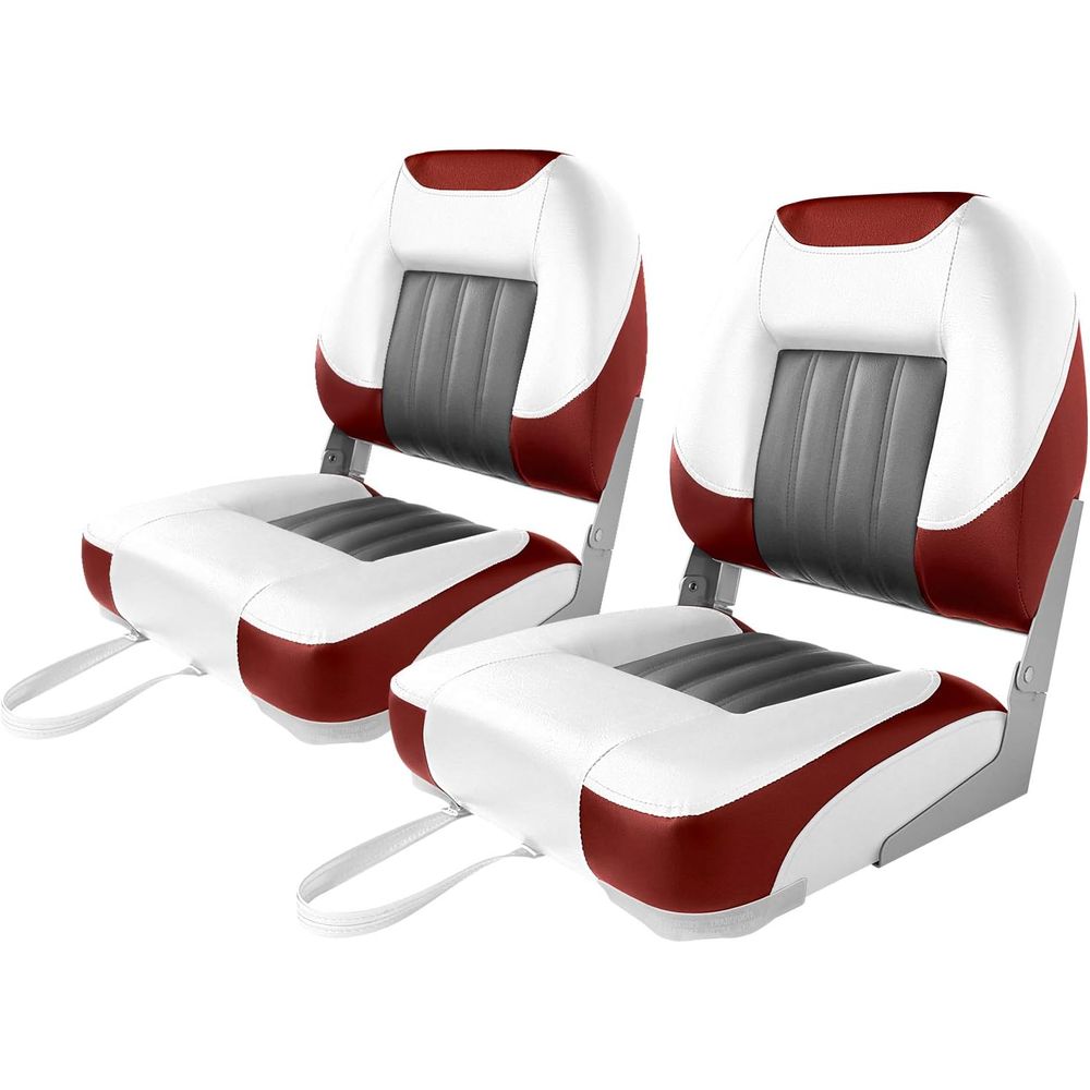 Fishing Boat Seat - Asiento de Barco Deluxe con Respaldo