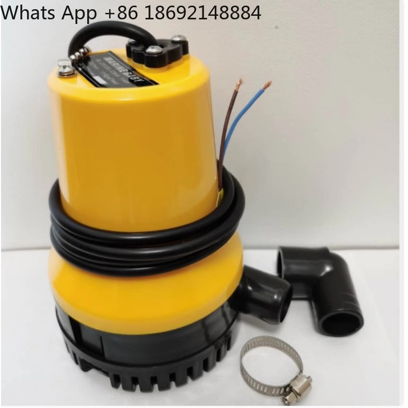Fishing Boat Bilge Pump - Bomba de achique para veleros, bomba