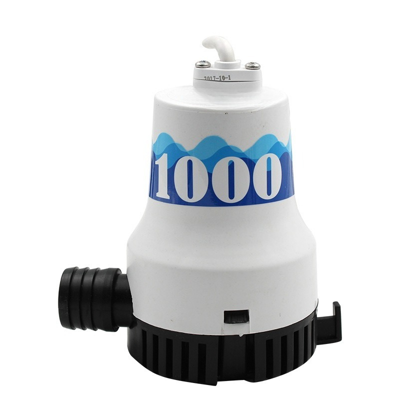Bomba de achique marina de 12V - Fishing Boat Bilge Pump reseña y precio