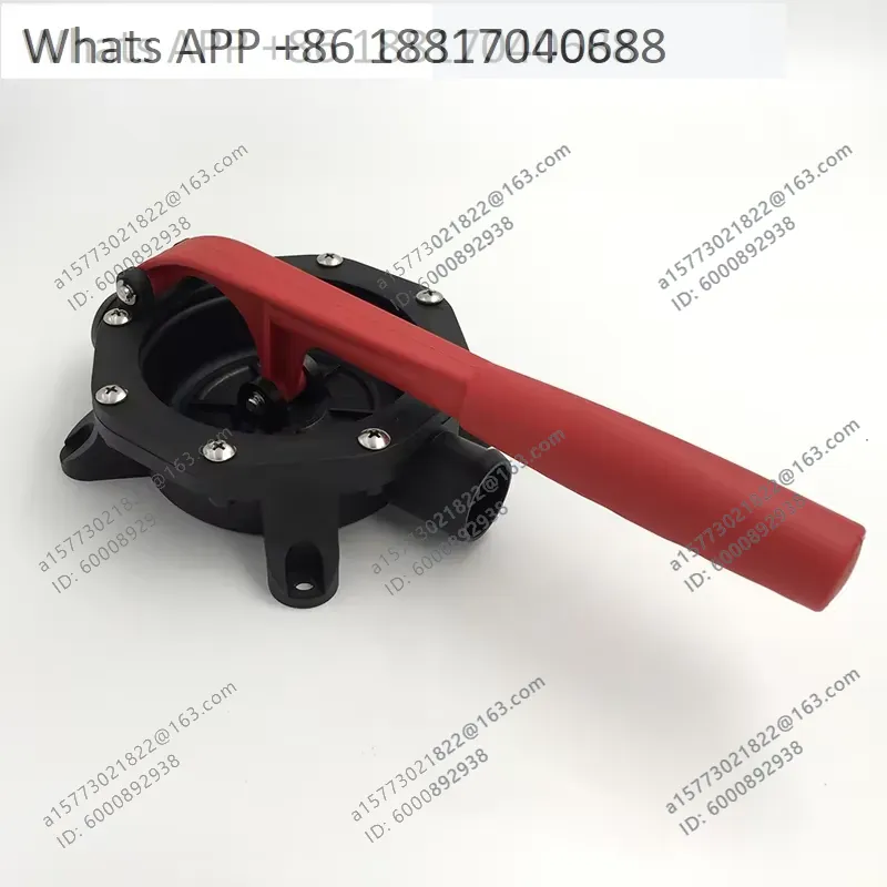 Bomba de achique manual de man - Fishing Boat Bilge Pump reseña y precio