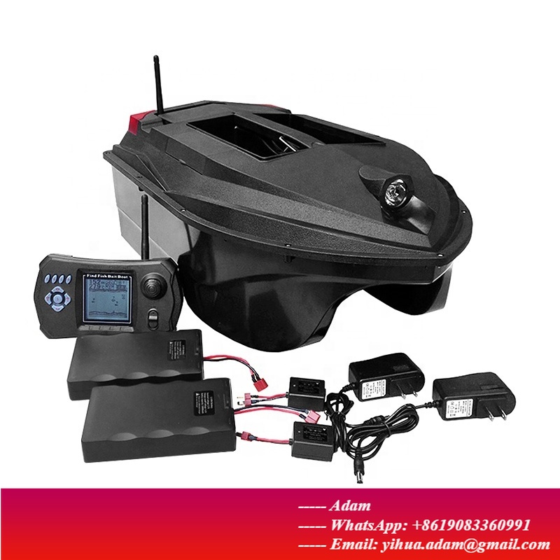 Barco Cebador con GPS y Retorn - Fishing Boat Gps reseña y precio