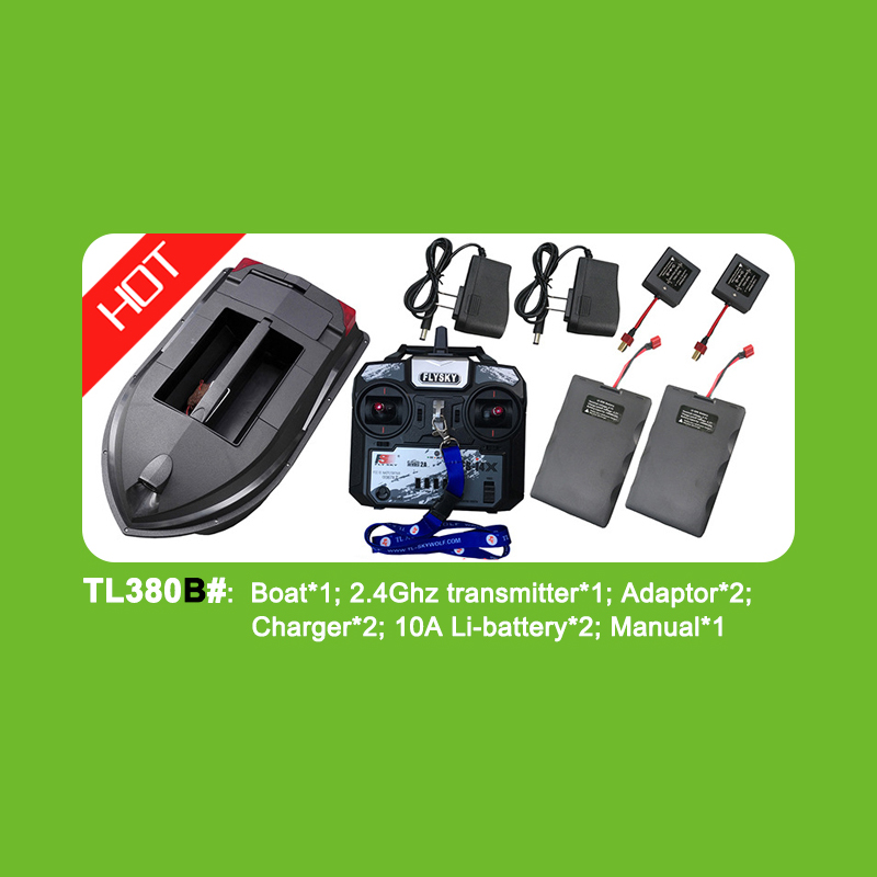 Barco Cebador con GPS y Retorn - Fishing Boat Gps reseña y precio