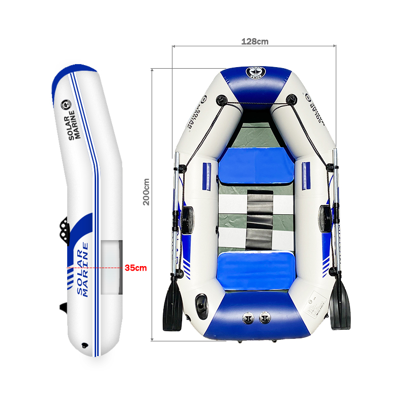 Bote Inflable de Pesca Solarma - Fishing Boat Oar reseña y precio