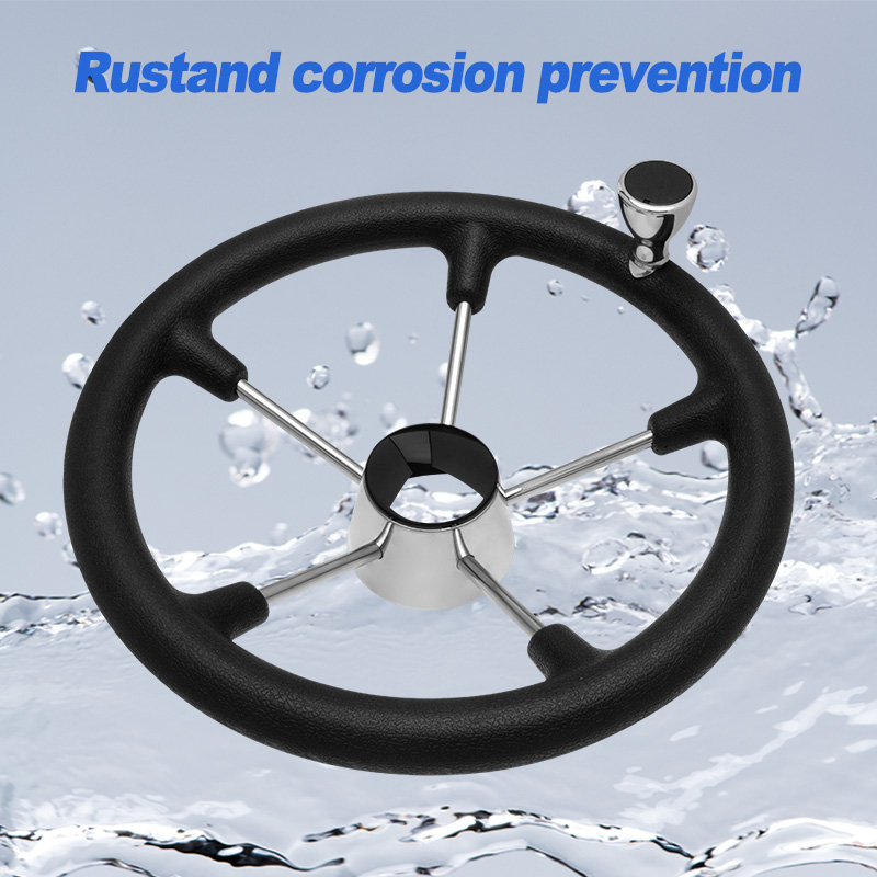 Volante de barco de acero inox - Fishing Boat Steering Wheel reseña y precio