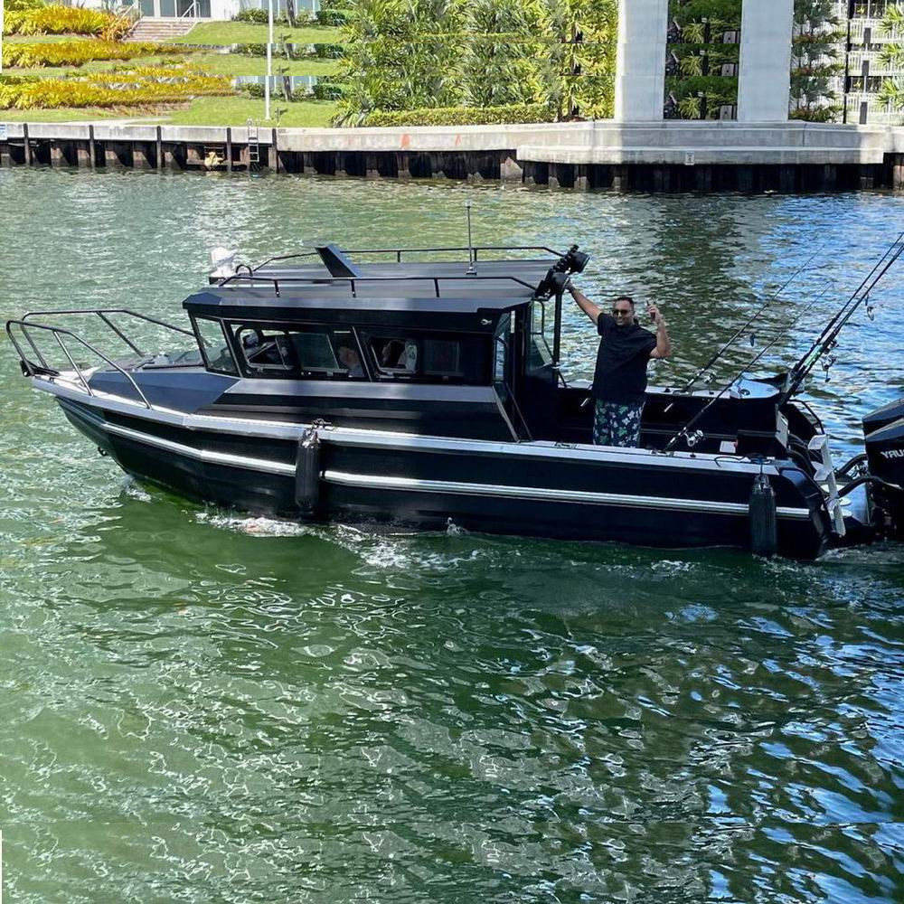 Barco de Pesca de Aluminio de  - Fishing Boat Trailer reseña y precio