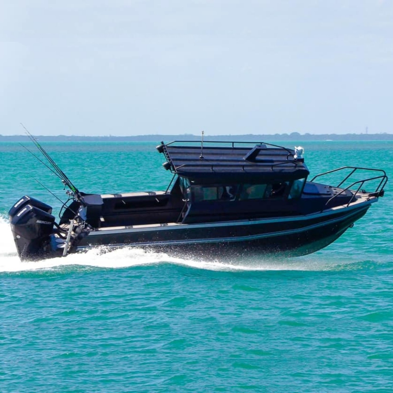 Barco de Pesca de Aluminio de  - Fishing Boat Trailer reseña y precio