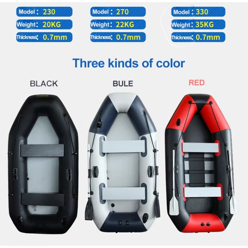 Bote Inflable de Pesca de 5.0m - Fishing Boat Inflatable reseña y precio