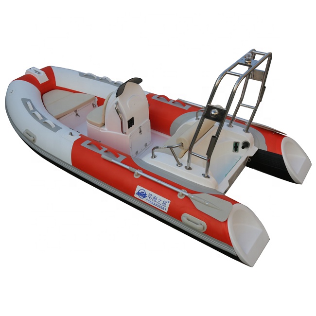 Bote Inflable Doble de 3.9m (1 - Fishing Boat Inflatable reseña y precio