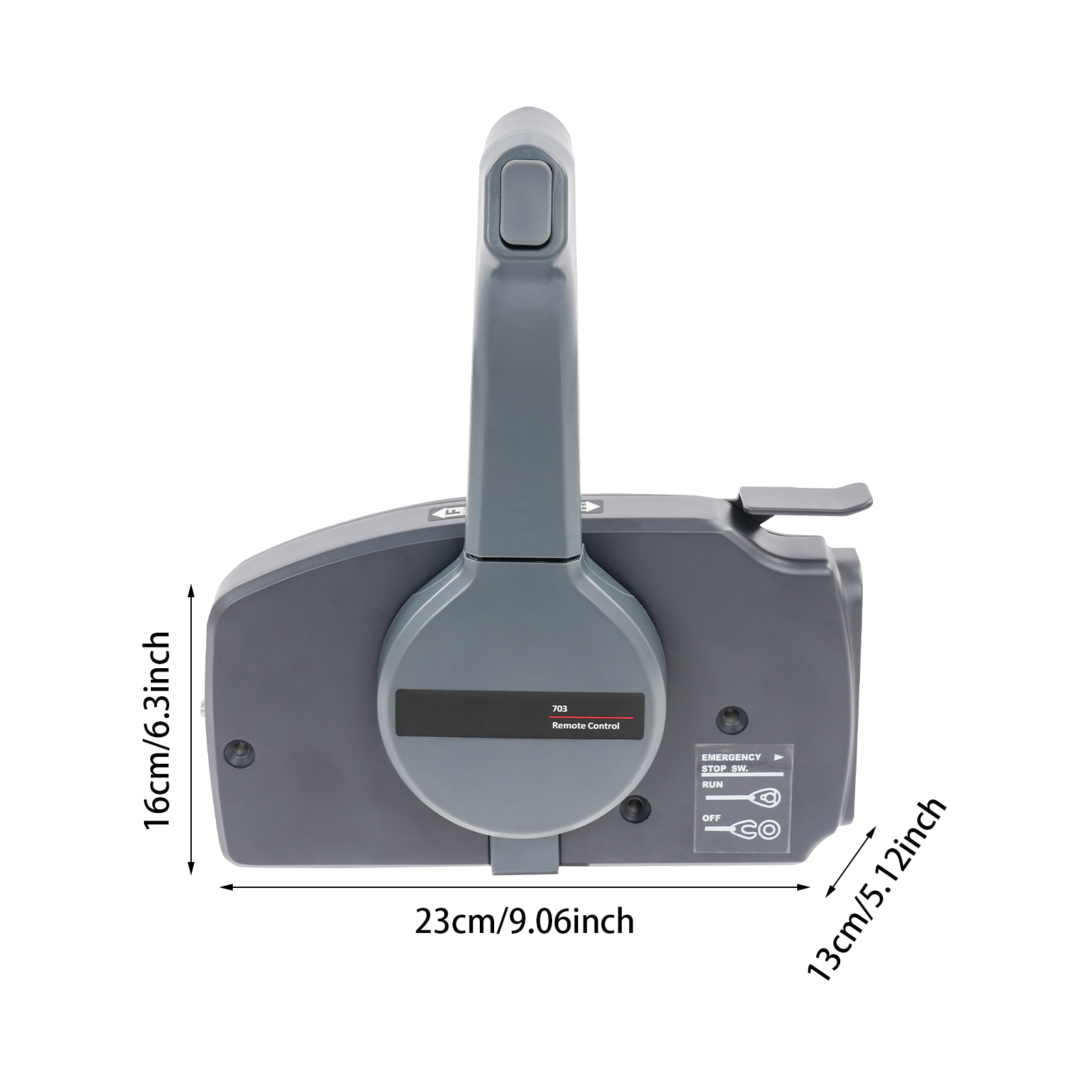 Caja de control remoto para mo - Fishing Boat Outboard Motor reseña y precio