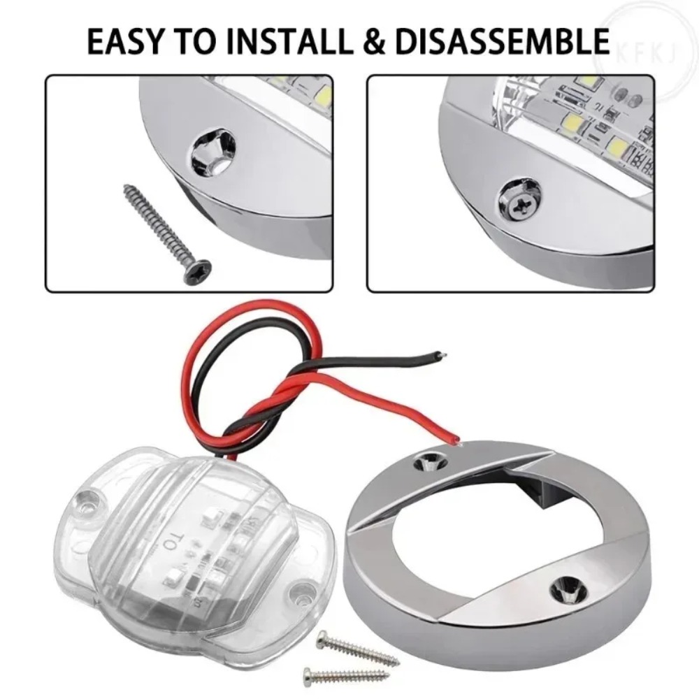 Luces de Cortesía para Barcos  - Fishing Boat Navigation Light reseña y precio
