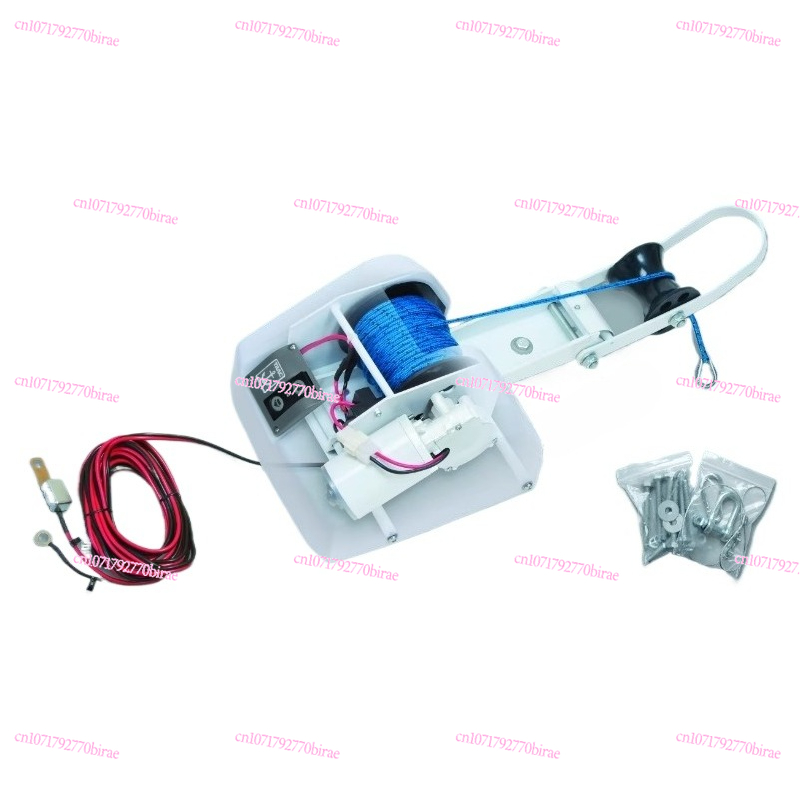 Ancla Eléctrica para Embarcaci - Fishing Boat Anchor reseña y precio