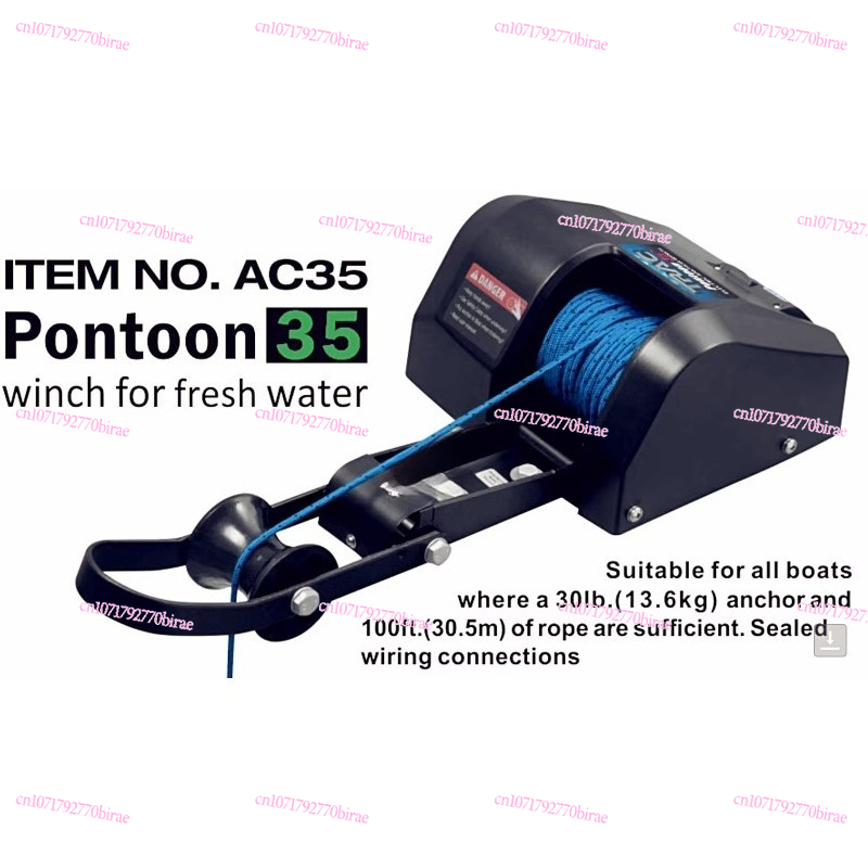 Ancla Eléctrica para Embarcaci - Fishing Boat Anchor reseña y precio