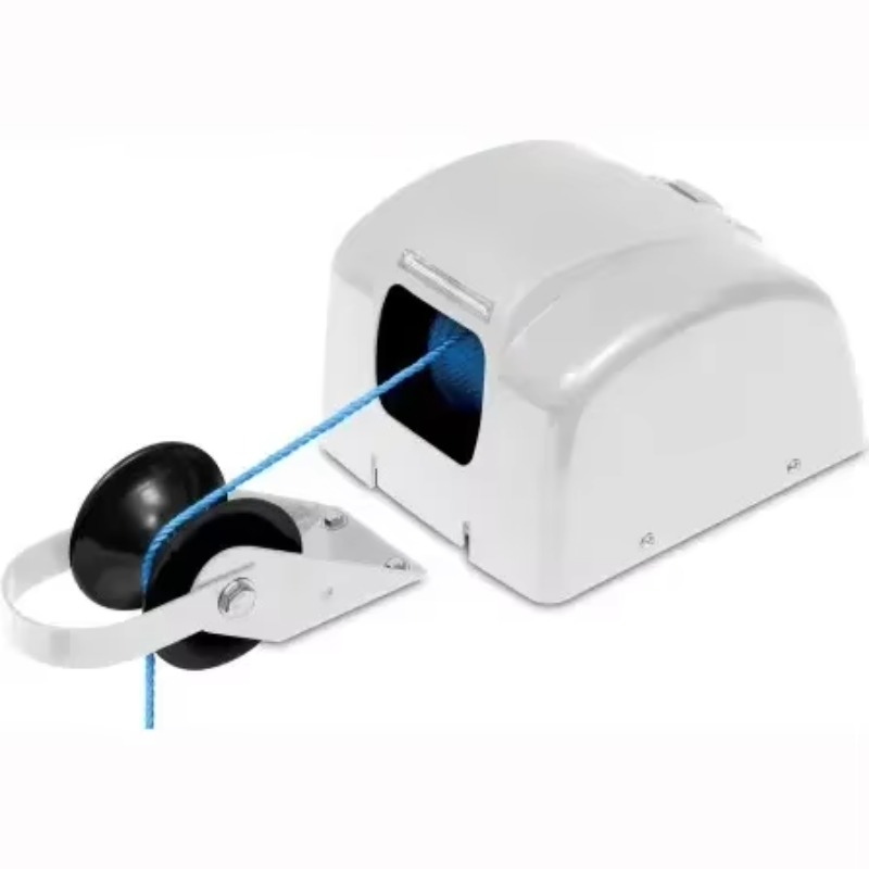 Cabrestante Eléctrico de 12V p - Fishing Boat Anchor Winch reseña y precio