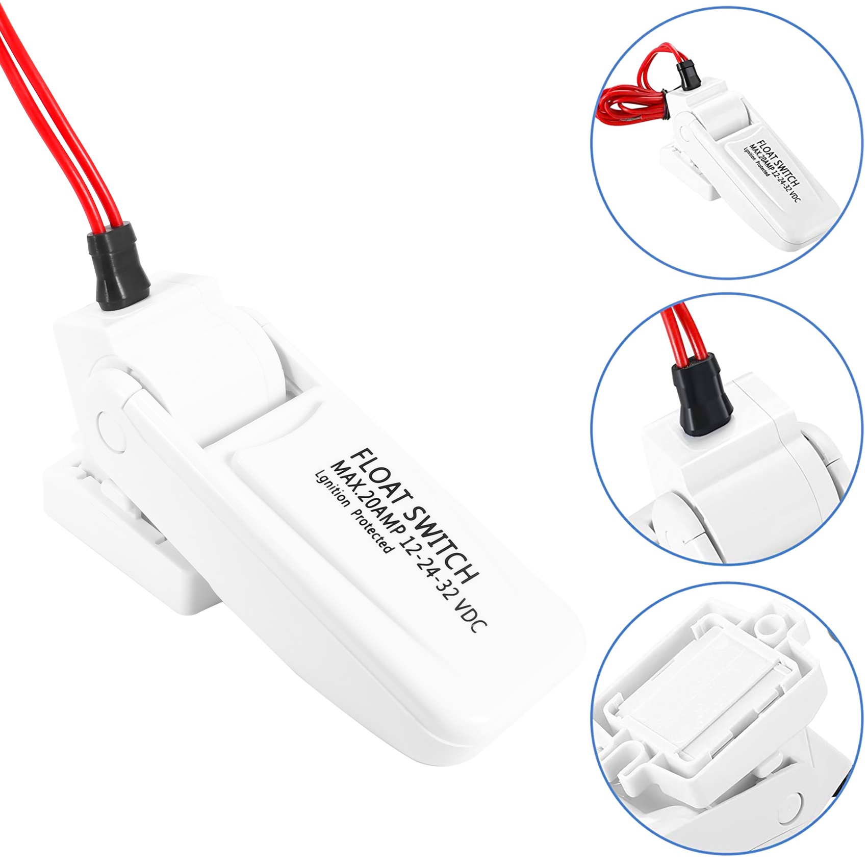 AASS-bomba de bilis interrupto - Fishing Boat Bilge Pump reseña y precio