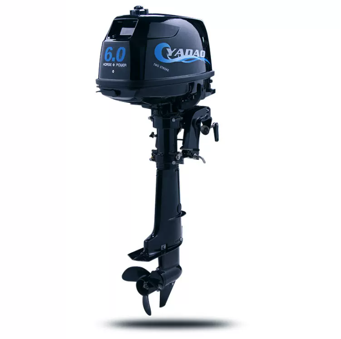 Motores fueraborda YADAO de 5H - Fishing Boat Outboard Motor reseña y precio