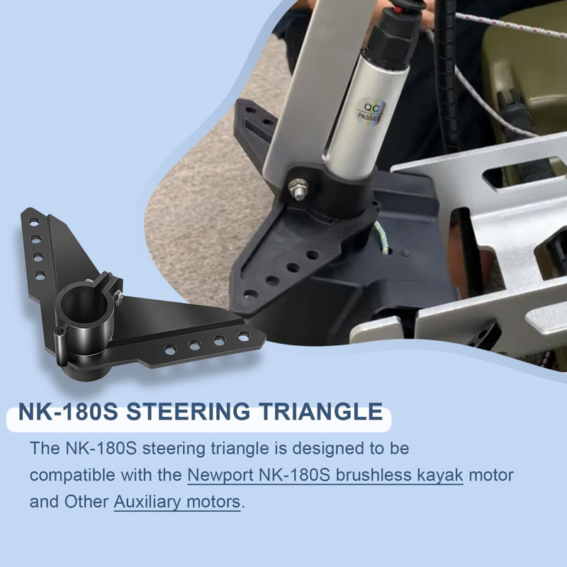 Triangular de dirección NK-180 - Fishing Boat Steering Wheel reseña y precio
