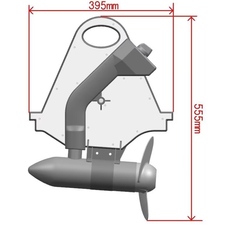 Motor de pesca con propulsor e - Fishing Boat Trolling Motor reseña y precio