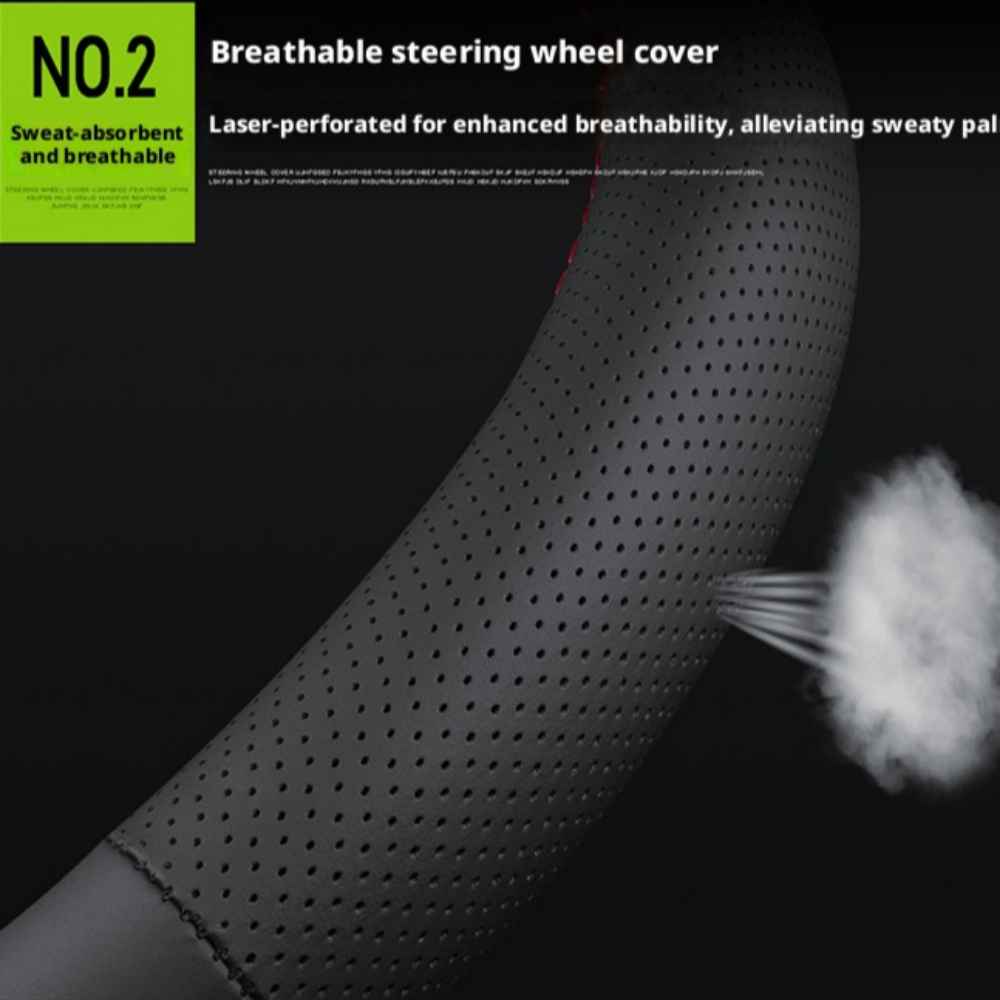 Funda de Volante de Cuero Genu - Fishing Boat Steering Wheel reseña y precio