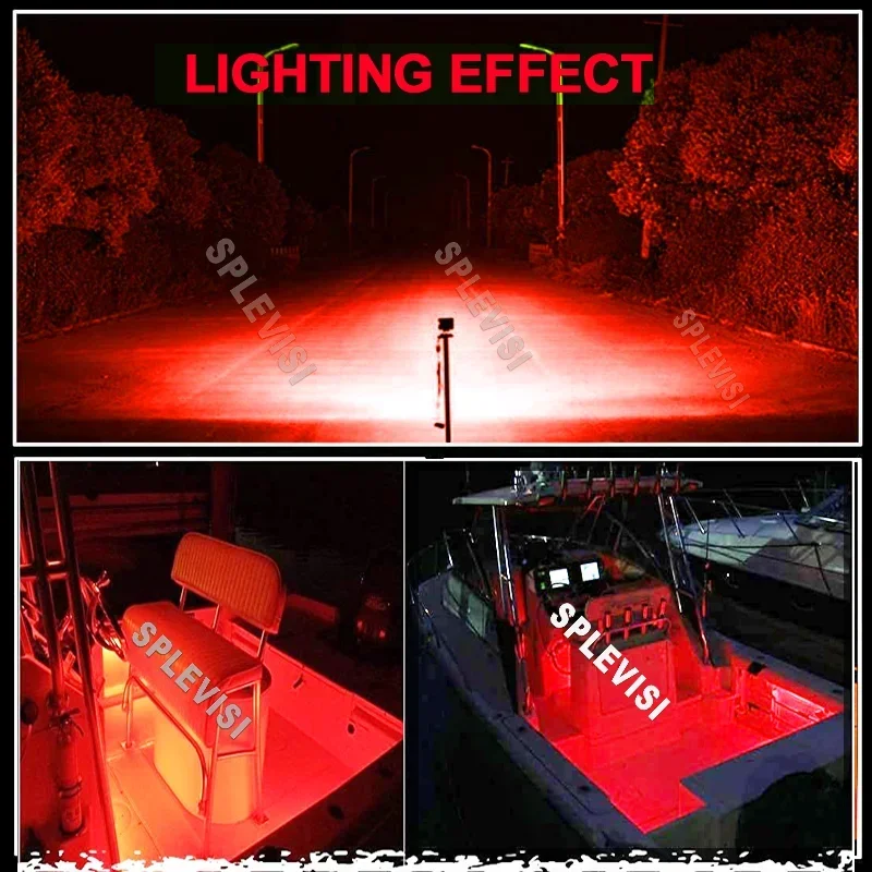 2 Luces LED Marinas de Navegac - Fishing Boat Navigation Light reseña y precio