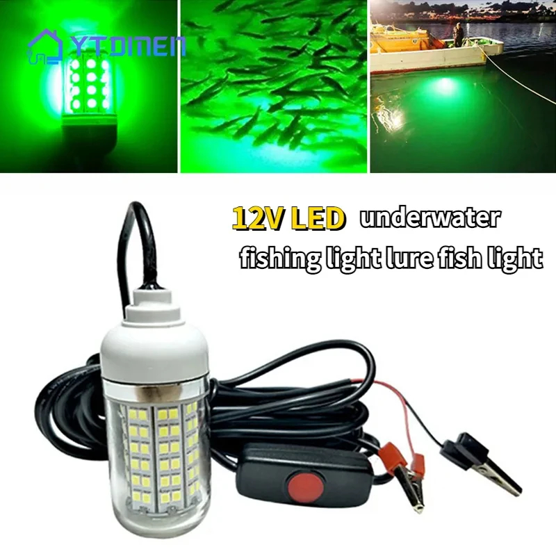 Lámpara subacuática de 12V, 15 - Fishing Boat Navigation Light reseña y precio