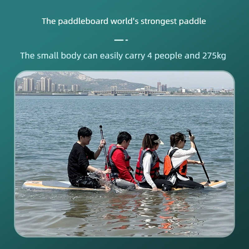 Tabla de Paddle Inflable Eléct - Fishing Boat Paddle reseña y precio