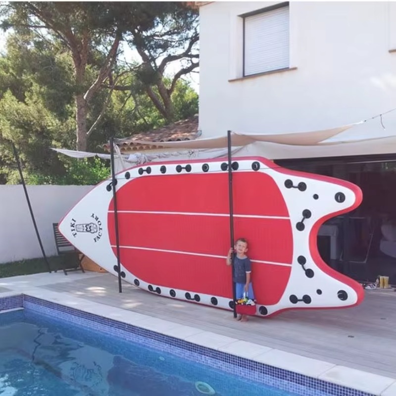 Tabla de SUP Inflable de PVC d - Fishing Boat Fiberglass reseña y precio