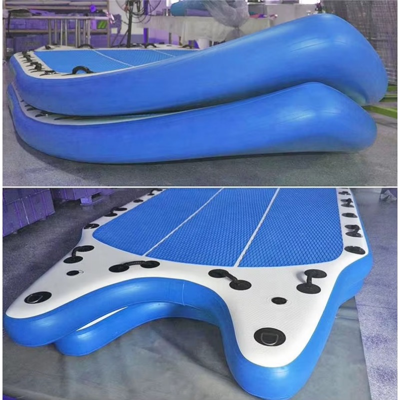 Tabla de SUP Inflable de PVC d - Fishing Boat Fiberglass reseña y precio