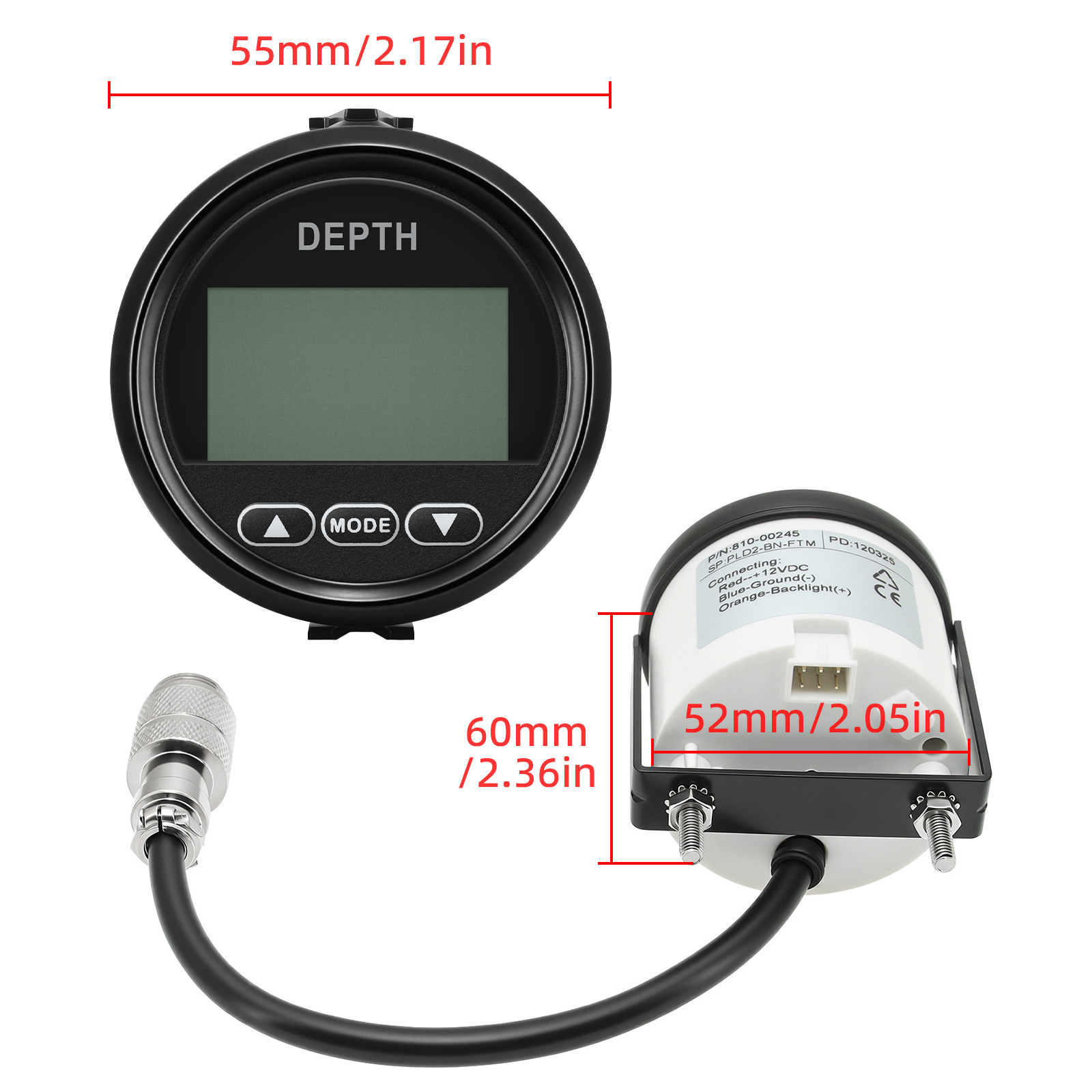 Nuevo Detector de profundidad, - Fishing Boat Gps reseña y precio