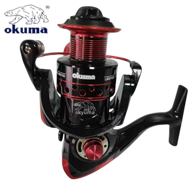 Carrete de Pesca Okuma-Spinnin - Fishing Boat Steering Wheel reseña y precio